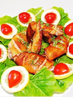 鶏手羽のタレ焼き-レシピのメイン写真