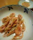 レンジで簡単♪乾燥ジャコ海老＆海老塩
