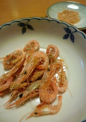 レンジで簡単♪乾燥ジャコ海老＆海老塩-レシピのメイン写真