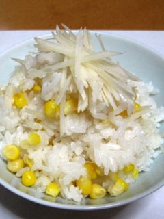 とうもろこしご飯-レシピのメイン写真