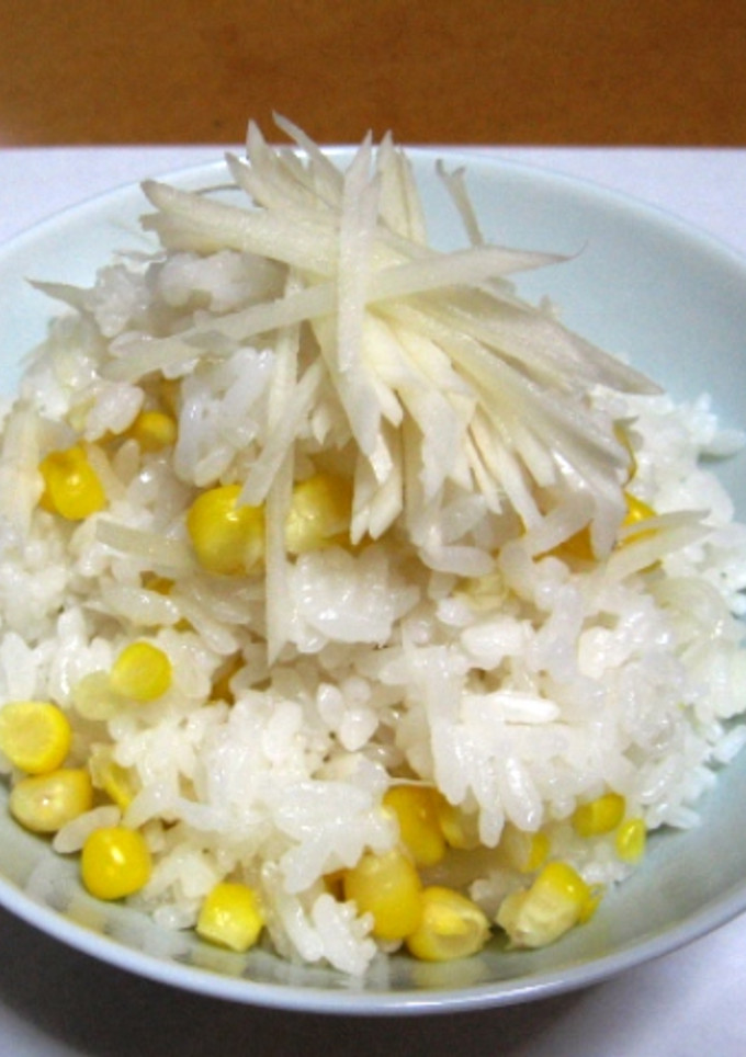 とうもろこしご飯-レシピのメイン写真