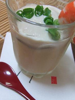 冷製☆茶碗蒸し with 豆腐ソース-レシピのメイン写真