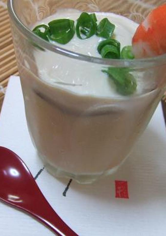 冷製☆茶碗蒸し with 豆腐ソース-レシピのメイン写真