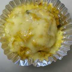 รูปของ お弁当に☆かぼちゃ煮ﾘﾒｲｸ！