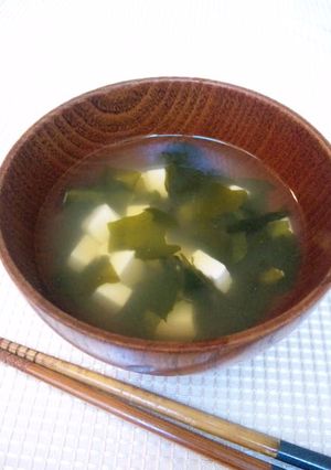 海の香り〈簡単〉いしるのお吸い物-レシピのメイン写真