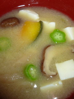 茹で干し大根と干し野菜のお味噌汁-レシピのメイン写真