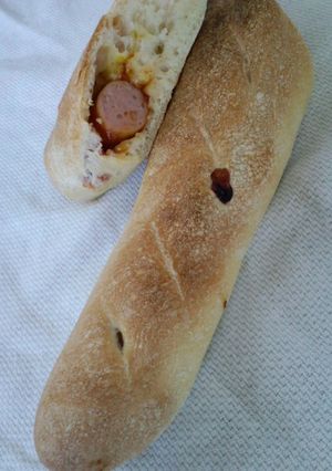 カレー味のウインナー☆フランスパン-レシピのメイン写真