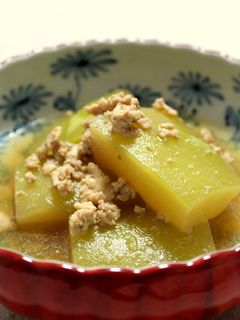 冬瓜の鶏そぼろあんかけ-レシピのメイン写真