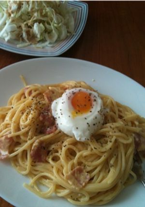 ☆簡単 カルボナーラ☆-レシピのメイン写真