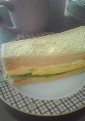 メープル食パンで☆タマゴサンド-レシピのメイン写真