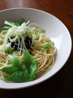 海苔の佃煮でパスタ-レシピのメイン写真