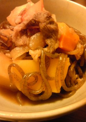 簡単★肉じゃが-レシピのメイン写真