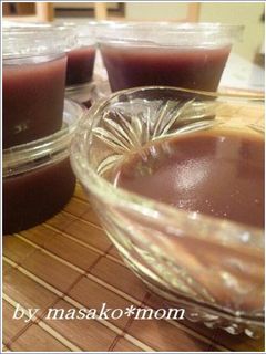 水羊羹-レシピのメイン写真