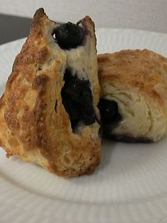 ブルーベリー・スコーン。-レシピのメイン写真