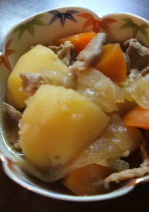 圧力鍋で簡単肉じゃが-レシピのメイン写真
