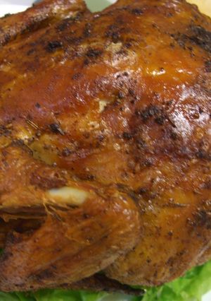 迫力！Beer Can Chicken♪-レシピのメイン写真