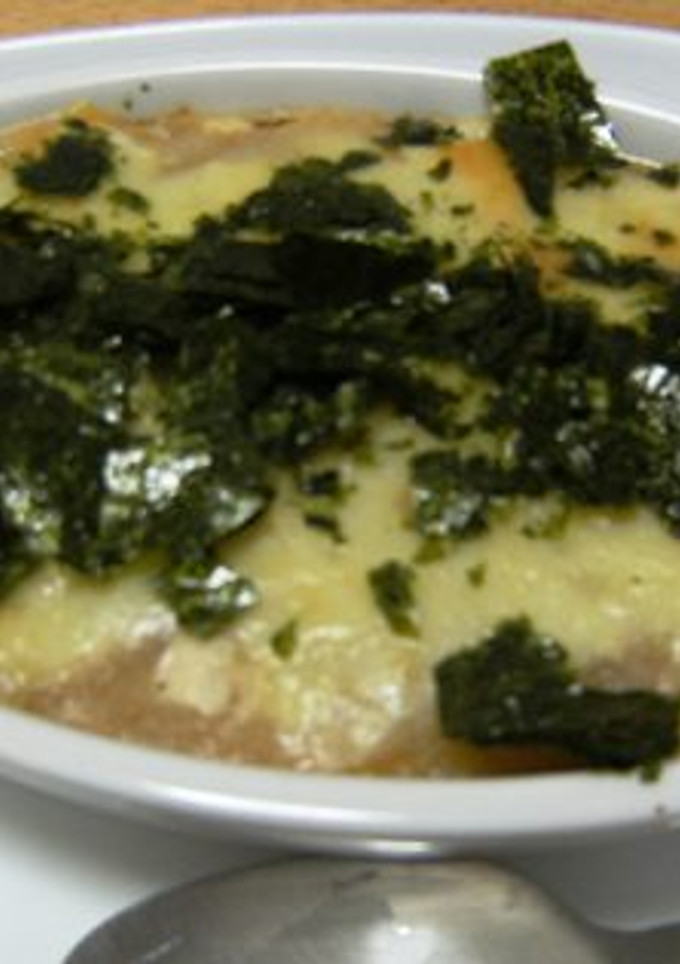 豆腐ととろろの和風グラタン♪-レシピのメイン写真