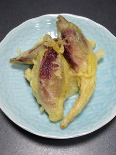 ミョウガの天ぷら-レシピのメイン写真