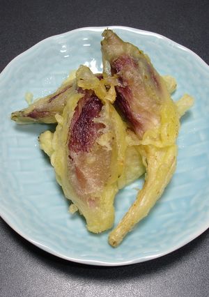 ミョウガの天ぷら-レシピのメイン写真