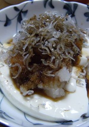 超簡単☆豆腐のおろしじゃこ和え-レシピのメイン写真