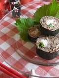 海苔巻き蕎麦♪