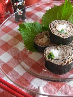 海苔巻き蕎麦♪-レシピのメイン写真
