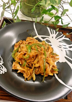 豚肉のケチャップ炒め-レシピのメイン写真