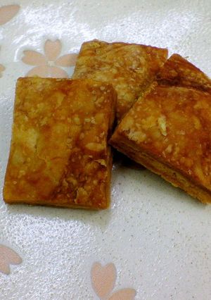パイ風♪チーズクッキー-レシピのメイン写真