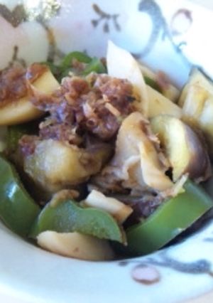 ＊ナスとピーマンの土佐煮＊-レシピのメイン写真