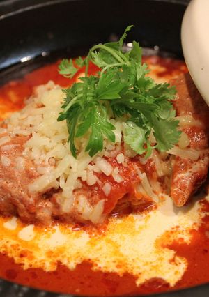 タジン鍋で♡ちょこっとバターチキンカレー-レシピのメイン写真