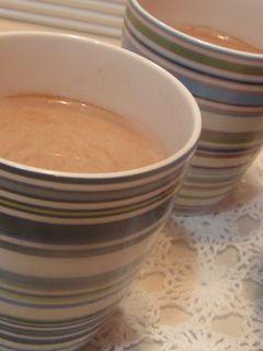 あまーい幸せ!きなこココアはちみつ豆乳♥-レシピのメイン写真