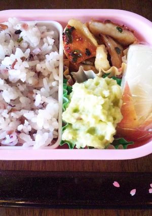 とろとろアボガドポテトサラダ♪-レシピのメイン写真