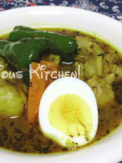 スパイスは5つだけ★★札幌スープカレー-レシピのメイン写真