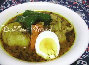 スパイスは5つだけ★★札幌スープカレー-レシピのメイン写真