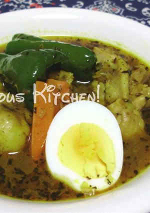スパイスは5つだけ★★札幌スープカレー-レシピのメイン写真