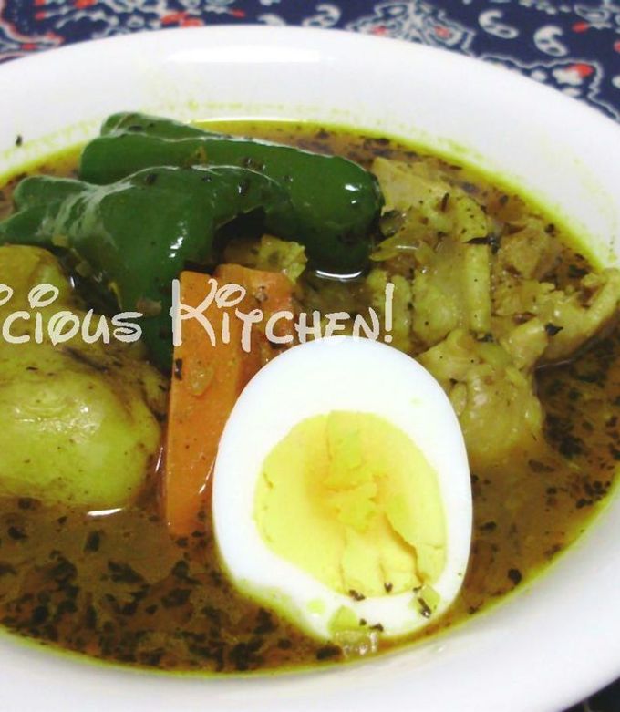 スパイスは5つだけ★★札幌スープカレー-レシピのメイン写真