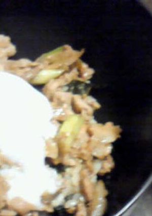 にんにく豚丼♪-レシピのメイン写真