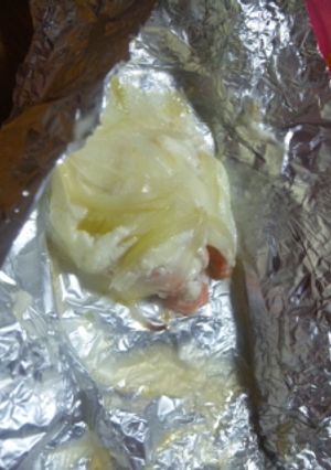 ォマョが決めて！鮭のホイル焼き-レシピのメイン写真
