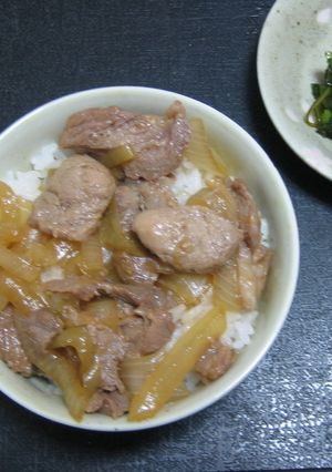 豚丼-レシピのメイン写真