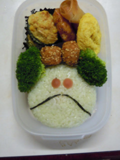 ハロのキャラ弁-レシピのメイン写真