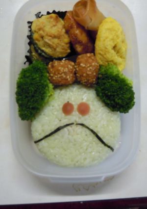 ハロのキャラ弁-レシピのメイン写真