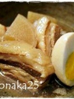 ふわっとやわらか♪とろ~り角煮♡-レシピのメイン写真