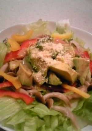 ☺パリ麺サラダ☺シーザー風☺-レシピのメイン写真