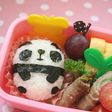 簡単キャラ弁*運動会や遠足に♪全身パンダ