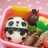 簡単キャラ弁＊運動会や遠足に♪全身パンダ