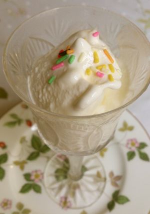 低脂肪ヨーグルトアイスクリーム-レシピのメイン写真