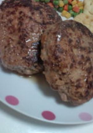 うまうまハンバーグ♪-レシピのメイン写真