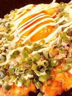 小麦粉不使用★お豆腐のお好み焼き-レシピのメイン写真