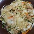 キャベツの胡麻ダレ☆ツナサラダ