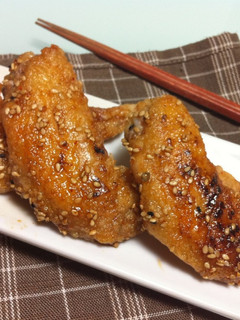 我が家の!!名古屋風手羽唐!!-レシピのメイン写真